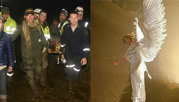 Chapecoense: ángel guió a los rescatistas a encontrar los cuerpos