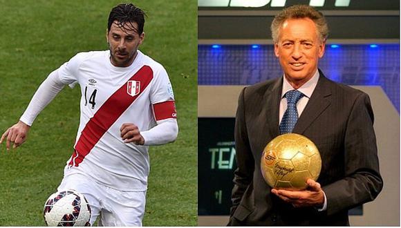 Quique Wolf sobre Pizarro: "No le cerraría las puertas a la selección peruana"