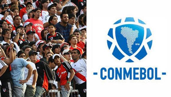 Socios de River Plate demandarán a la Conmebol por estafa
