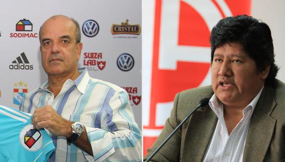 Edwin Oviedo y Federico Cúneo son los dos candidatos a la presidencia de la FPF