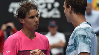 Abierto de Australia: Rafael Nadal quedó eliminado del torneo