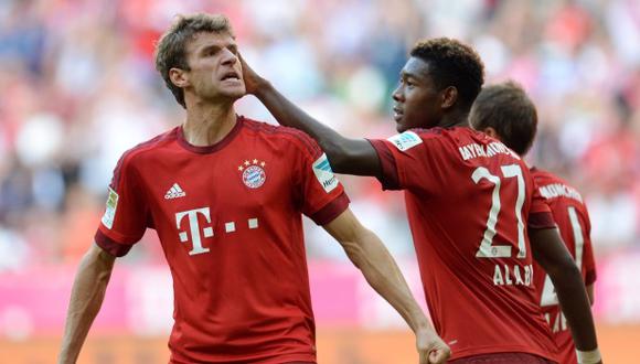 El FC Bayern presentará el miércoles 4 de agosto oficialmente su plantilla para la temporada 2021/22.  (Foto: EFE)