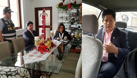 Edwin Oviedo es detenido por la PNP por caso 'Los Cuellos Blancos'