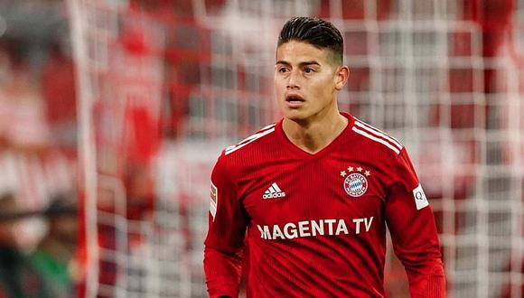 James Rodríguez se hartó del Bayern Munich y envió contundente mensaje