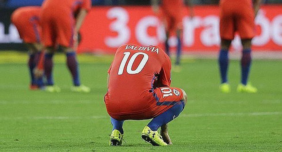 Selección de Chile lidera el peor ranking de la FIFA rumbo ...