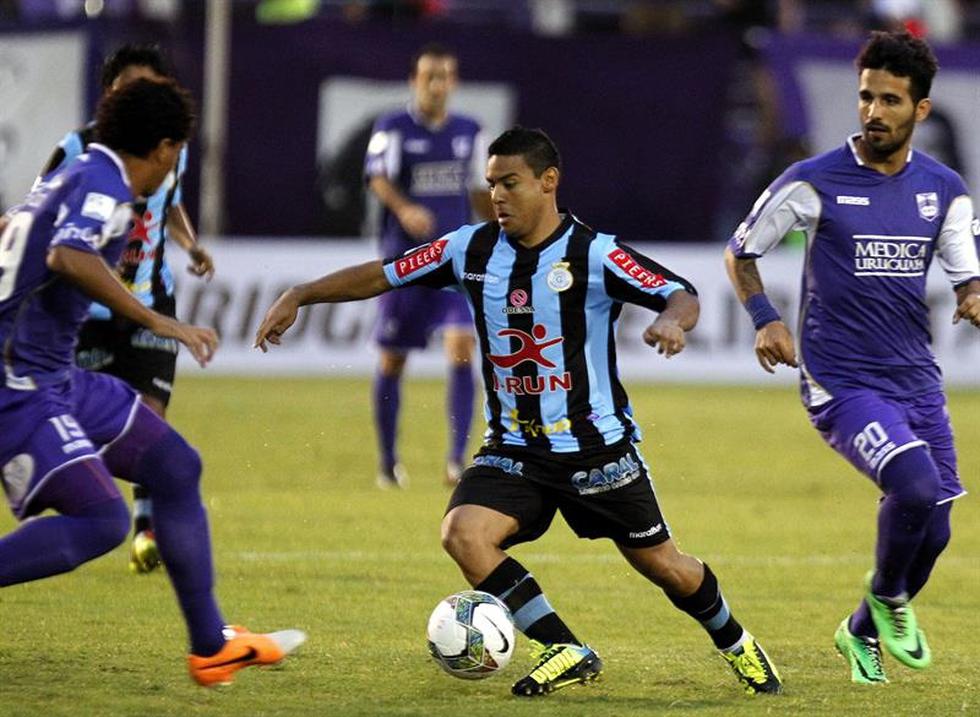 Copa Libertadores: Real Garcilaso fue goleado 4-1 por Defensor Sporting [VIDEO]
