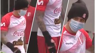 Tras el Perú vs. Uruguay: Lapadula aparece con vendaje especial en la mano | VIDEO