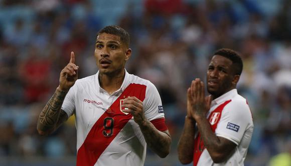 Perú arrancará las Eliminatorias el 26 de marzo cuando visite a Paraguay en Asunción. Luego será anfitrión de Brasil. (Foto: AFP)