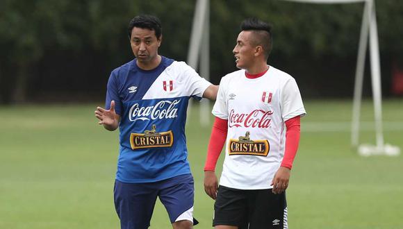 Nolberto Solano recomendaría a Christian Cueva como eventual refuerzo de Boca Juniors. (Foto: GEC)