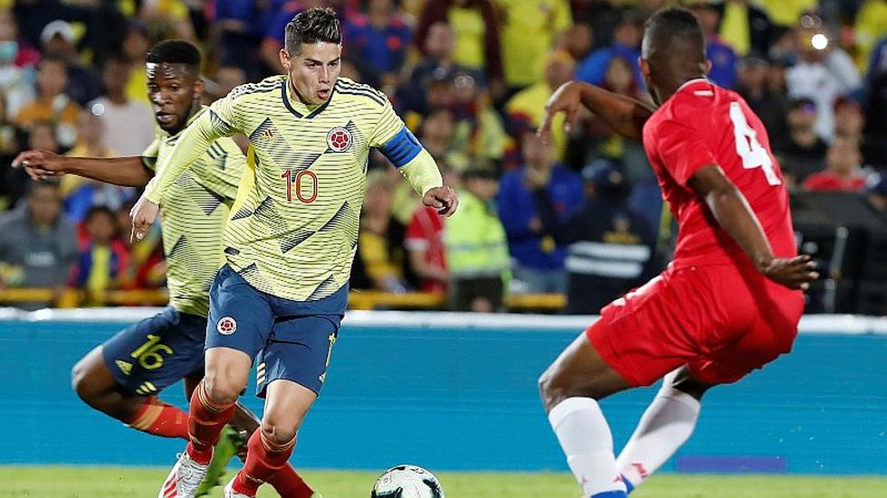 Perú vs. Colombia | Con James Rodríguez, 'cafeteros' golearon y quedaron listos para amistoso en Lima | VIDEO