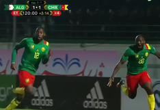 De película: Camerún clasifica al Mundial de Qatar 2022 gracias a un gol en el minuto final
