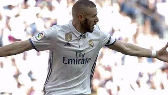 Real Madrid: Karim Benzema anotó de zurda ante Alaves [VIDEO]