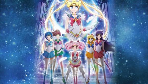 “Pretty Guardian Sailor Moon Eternal: La Película” llegó a Netflix este 3 de junio. (Foto: Netflix)