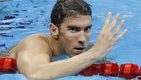 Michael Phelps revela estar agradecido de no haber atentado contra su vida
