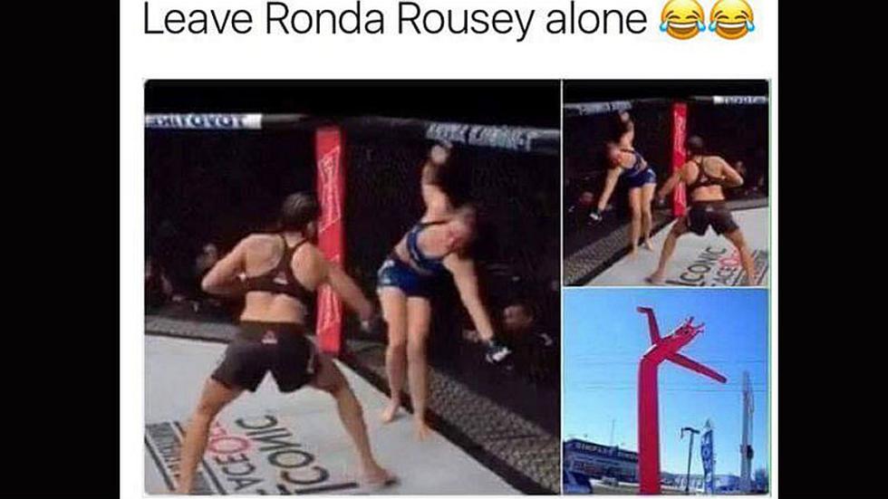 UFC: Los mejores 'memes' de la derrota de Ronda Rousey (GALERÍA)