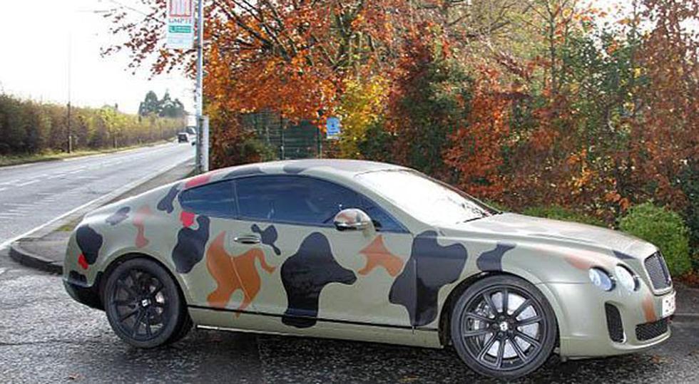 Se va a al guerra: Así quedó el lujoso Bentley de Mario Balotelli [FOTOS]