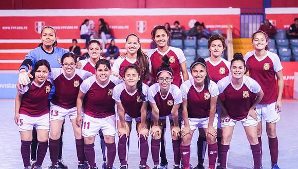 UNMSM debuta en la Copa Libertadores de futsal femenino