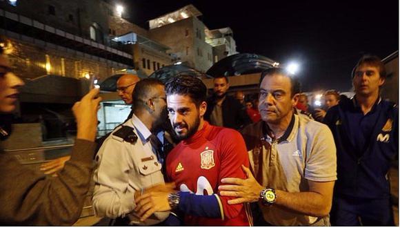 Selección española visitó lugar sagrado en Israel [VIDEO]
