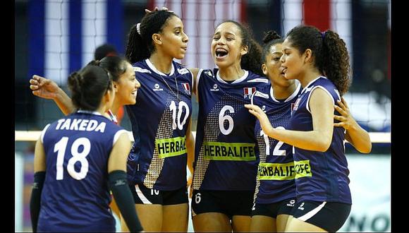 Selección peruana perdió 3-1 ante Cuba en Panamericano de vóley Sub-20