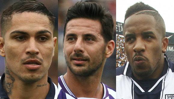 Alianza Lima: Guerrero, Pizarro y Farfán para el 2017