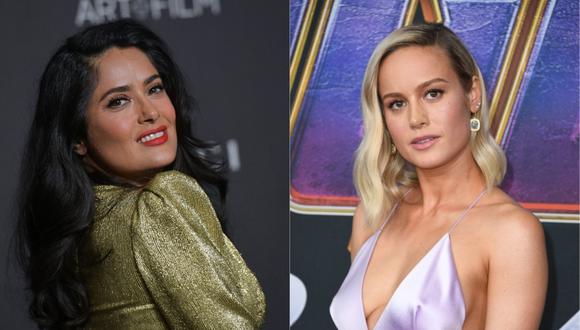 Salma Hayek, Brie Larson y Ray Romano serán parte de la ceremonia de los Premios Oscar 2020. (Foto: AFP)