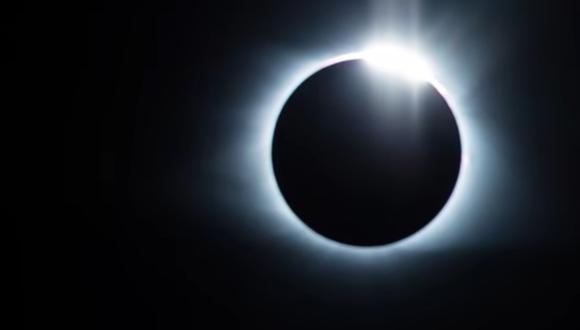 Este lunes 14 de diciembre podremos ver el último eclipse del 2020. FOTO: Captura