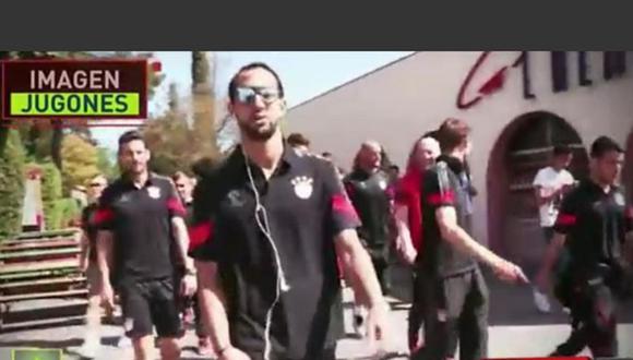 Bayern Munich: Jugadores se enfadan por ser filmados mientras paseaban
