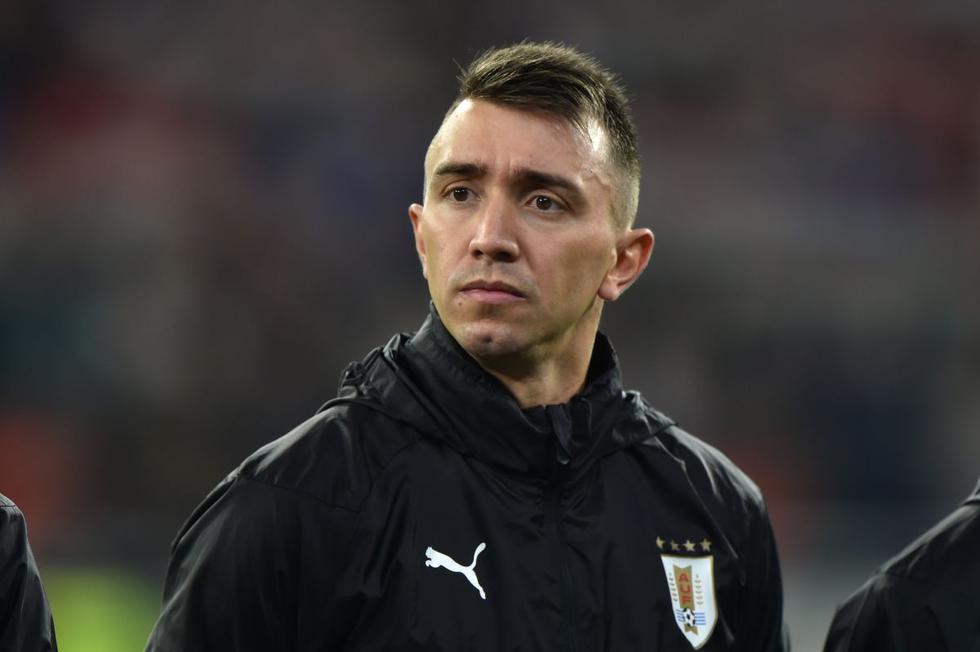 Fernando Muslera. (Foto: AFP)