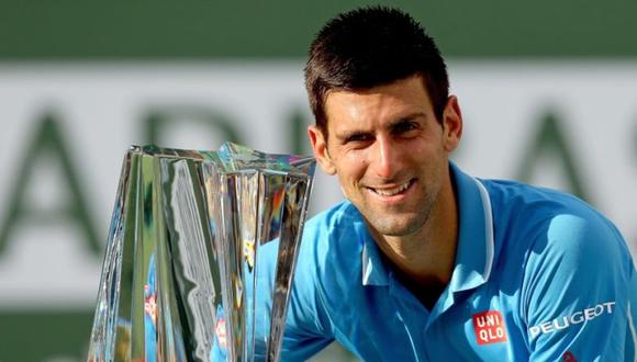 ​Novak Djokovic se coronó campeón en Indian Wells
