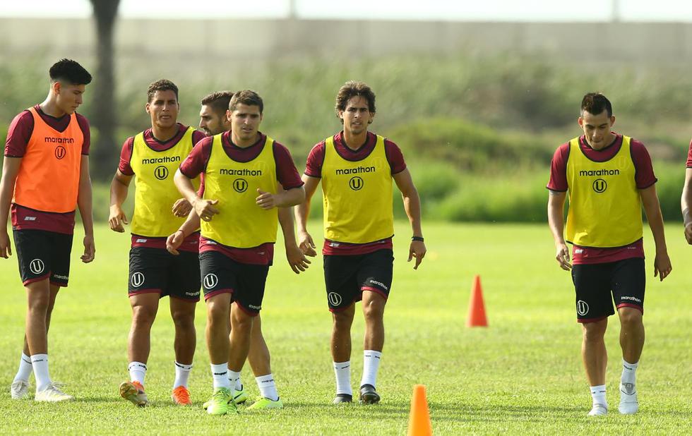 Así fue el primer día de la pretemporada de Universitario en Campo Mar. (Foto: Fernando Sangana)