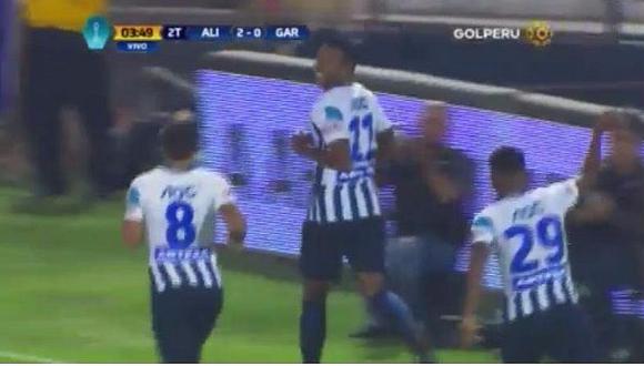 Alianza Lima: Mira el segundo gol de Lionard Pajoy a Real Garcilaso [VIDEO]