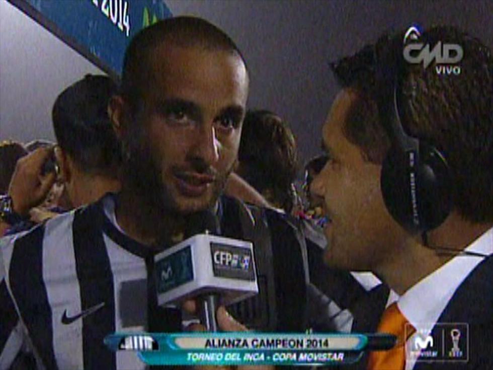Copa Inca: Mauro Guevgeozián dedicó título de Alianza Lima a su abuelo [VIDEO]