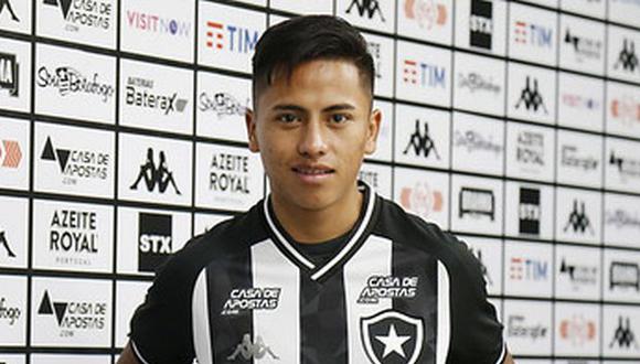 Alexander Lecaros pegará la vuelta al fútbol peruano. (Foto: Botafogo)