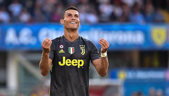 UEFA confirma castigo a Cristiano Ronaldo tras expulsión en Champions League