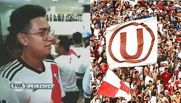Alianza Lima: el fanático de River que confesó seguir a Universitario