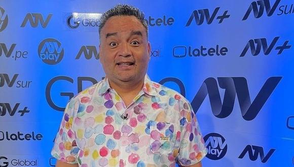Jorge Benavides volverá en febrero a ATV con "JB en ATV". (Foto: @jbjorgebenavides)