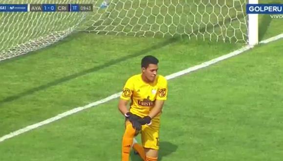 Así fue el 1-0 de Ayacucho FC sobre Sporting Cristal | Video: Gol Perú