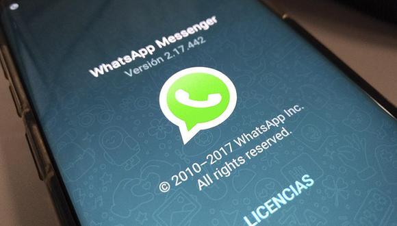 ¿Sabes si tu celular se quedará sin WhatsApp? Compruébalo en este listado. (Foto: Archivo GEC)