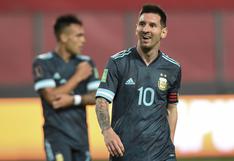 Lionel Messi celebró triunfo de la ‘Albiceleste’: “Desde el principio hicimos un grandísimo encuentro”