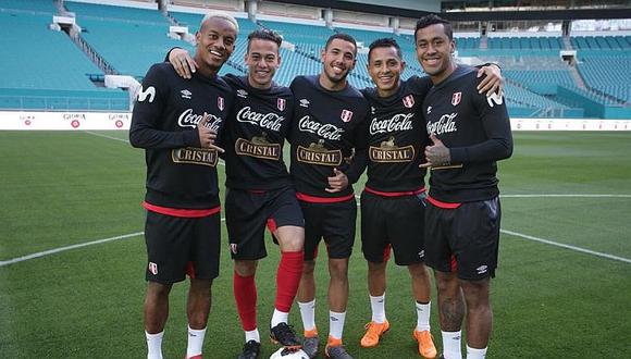 Perú reconoció el Hard Rock Stadium donde enfrentará a Croacia