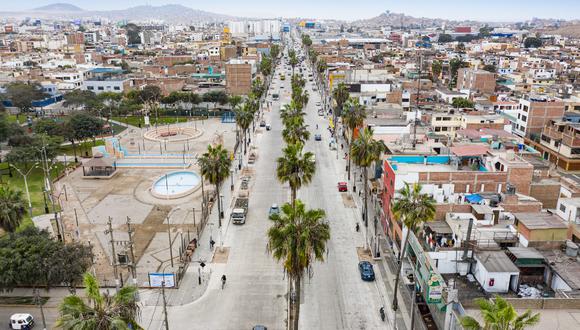 Las obras son en el tramo comprendido entre la Av. Malecón Grau y la calle Kan Kun, en Chorrillos. (Foto: Municipalidad de Lima)