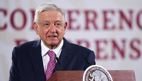 El presidente mexicano Andrés Manuel López Obrador (AMLO) informó este domingo que se contagió de coronavirus (Foto: Presidencia / EFE)