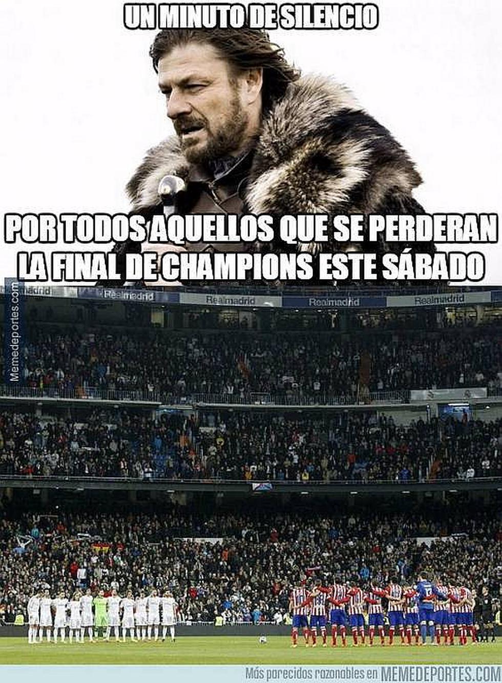 Los mejores memes previo a la final de Champions League [GALERÍA]