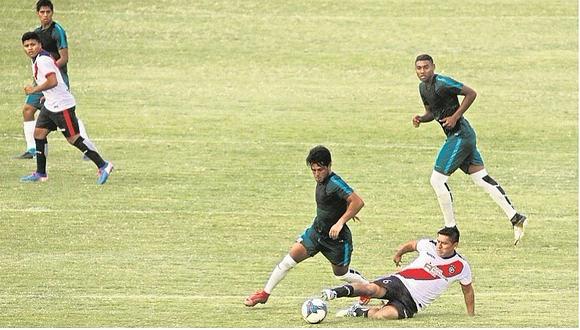 Alianza Lima se despide de Chincha tras dos semanas de entrenamientos