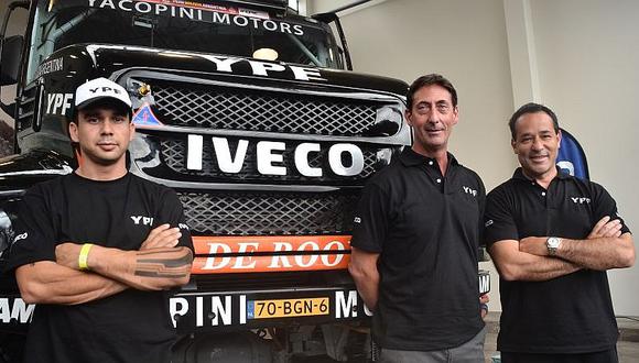 Dakar 2018: Iveco busca un nuevo título en la categoría camiones