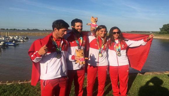 Perú ocupó el segundo puesto en los Juegos Suramericanos de Playa Rosario 2019