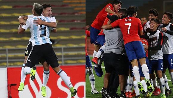 Sudamericano Sub-17: Argentina y Chile son los primeros clasificados al Mundial