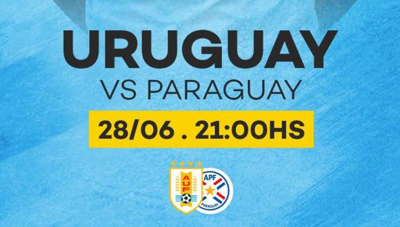 Uruguay vs. Paraguay EN VIVO ONLINE | sigue el partido por fecha 5 del Grupo A de la Copa América en el Estadio Nilton Santos
