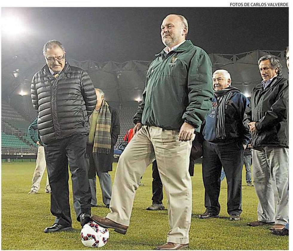 Copa América 2015: estadio de temuco quedó listo para el Perú-Brasil [GALERÍA]