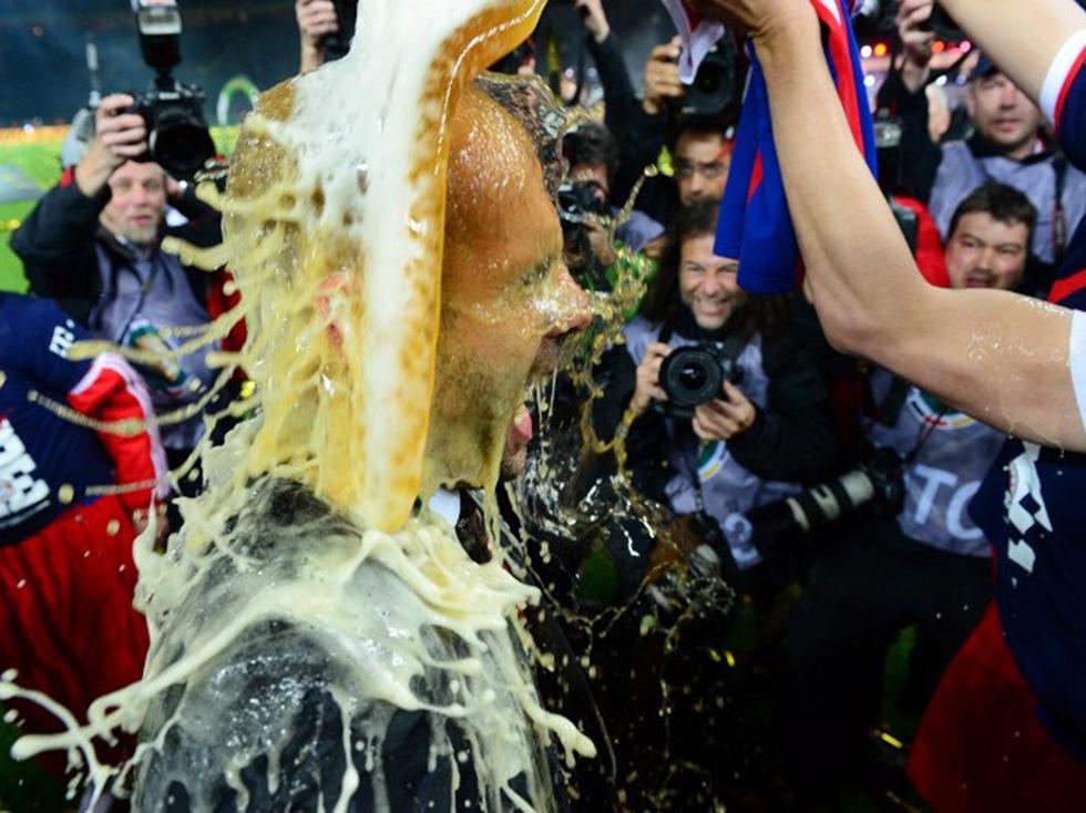 Copa de Alemania: La celebración de Claudio Pizarro y Bayern Munich [FOTOS]